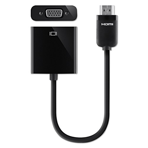 Adaptador HDMI a VGA Belkin F2CD058 para conectar portátiles a proyectores de aula
