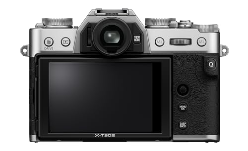 Image of FUJIFILM X-T30 III Mirrorless Camera Body, with XC13-33mm Lens Kit, Silver
