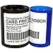 DC285K Black Ribbon Tape Compatible for Datacard SP35 SP35 Plus SP55 SP55 Plus SP75 SP75 Plus Card Printers DC285K Monochrome Ribbon 1000 Images