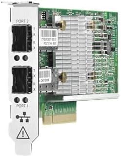 Hewlett Packard Enterprise Ethernet 10 GB 2-Port Adapter Low Profile Refurbished, 665249-B21 (Low Profile Refurbished)