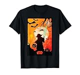 Star Wars Yoda Silhouette Halloween T-Shirt