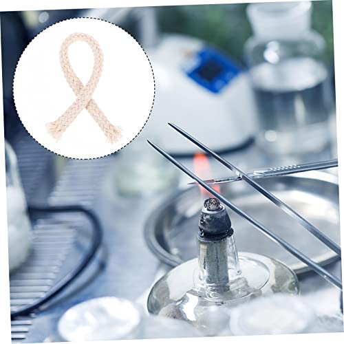 50 mechas de algodón para hacer velas y lámparas de aceite miniatura 3