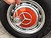 Hubcap Keychain W123 W116 W115 W114 Keyring Classic Retro Mercedes Benz