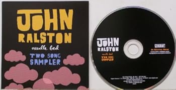 Audio CD Needle Bed Two Song Sampler - John Ralston Book
