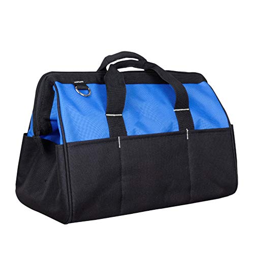 ChengBeautiful Tool Bags Zipper Repair Kit Bag Electrical Power Tool Organizer Bag Organizer Waterproof for Tool Storage (Color : Blue, Size : One size)