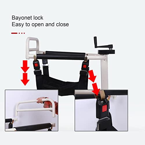 Transfer Wheelchair Patient Lift For Home Portable Car Lift Bedside Commode Transport Chair, Shower Chair With Wheels Portable Toilets Seat Transfer Aid For Elderly Height Adjustable #TOP7