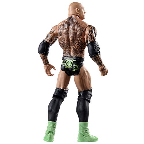 ​Wwe Bautista Wrestlemania 6-Inch Action Figure With Articulation, Life-Like Detail And Authentic Ring Gear #TOP2