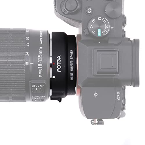 Adaptador de lente Canon EF a Sony E Mount - Fernando Cortés