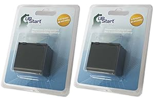2 Pack HG10 Replacement Battery for Canon Camcorders
