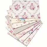 Que vous soyez un quilter chevronné ou un novice en bricolage, ce kit de tissu est un cadeau attentionné pour un anniversaire, des vacances ou une occasion spéciale.