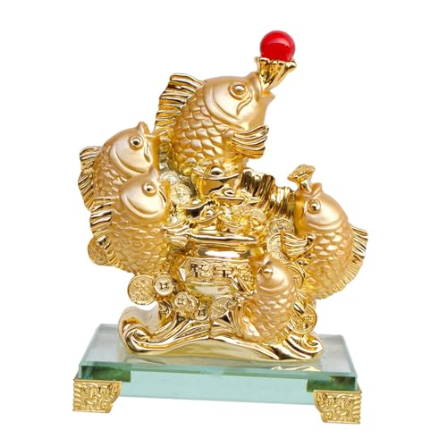 Figurine Arowana asiatique pour sublimer votre meuble de salon ou bureau