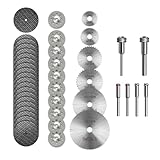 Vous recevez également plusieurs accessoires de montage avec quatre prolongateurs de 35 mm et deux de 50 mm. Ces tiges offrent une plus grande flexibilité d'utilisation avec votre outil rotatif, permettant d'atteindre des zones plus difficiles d'accès ou d'adapter la longueur pour un meilleur confort lors de travaux prolongés.