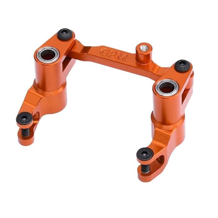 Amazon.com: Aluminum 7075 Alloy Front Bellcrank Steering Assembly