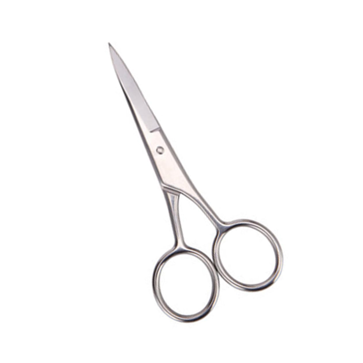 6pezzi Pz Forbici Acciaio Inossidabile Per Rifinitura Barba e Sopracciglia Per Barber Shop e Uso Domestico Design Elegante e Resistente Con Massima Precisione