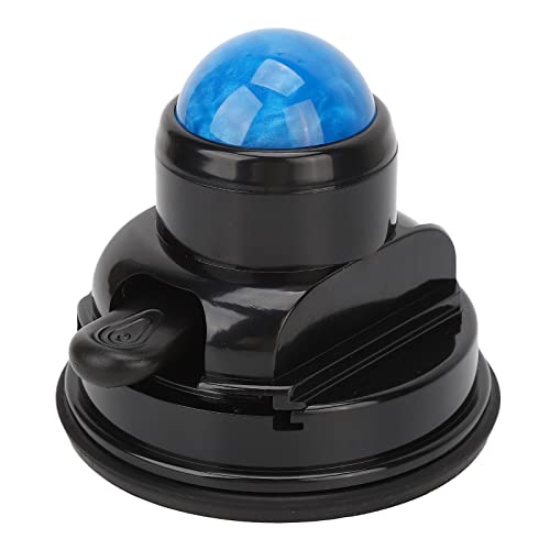 Dioche Wall Mounted Massage Ball Roller with Suction Cup 360 Rotating Manual Muscle Massage Ball for Back Neck Shoulder & Full Body Relaxation and Muscle Relief