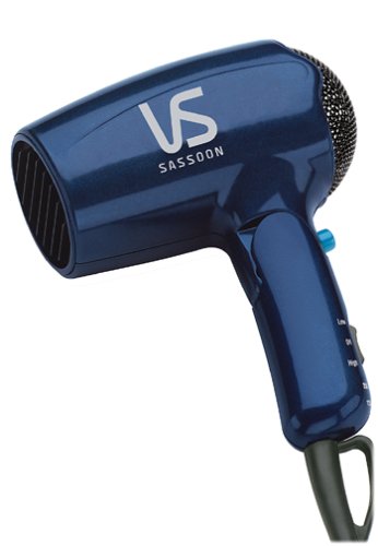Amazon.com: Vidal Sasson vs526 1875 W secador de viaje compacto : Belleza y  Cuidado Personal