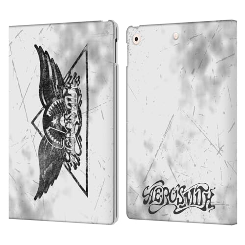 Housse iPad 10.2 Aerosmith idéale pour travailler au café avec style