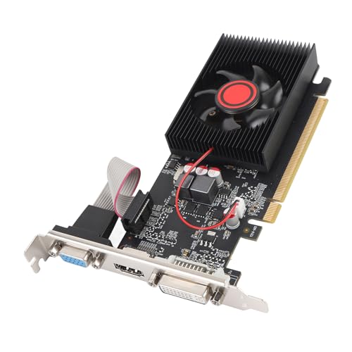 Carte graphique pour ordinateur de bureau LICAEVEY 1Go DDR3 64 bits