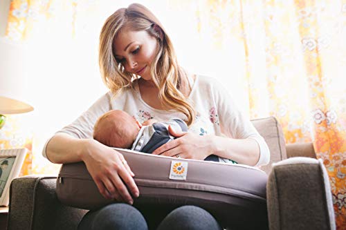 Nursing Pillow Cover, Ergobaby, Marrom