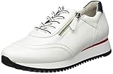  Gabor Shoes Damen Comfort Basic 46.335 Sneaker, Weiß (Weiss/Blau (Rot) 52), 37 EU