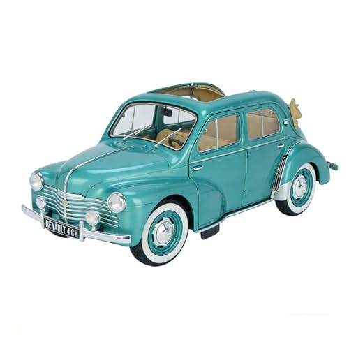 Renault 4CV Vert Ardennes 1951 à l'échelle 1:18, voiture miniature de collection moulée sous pression