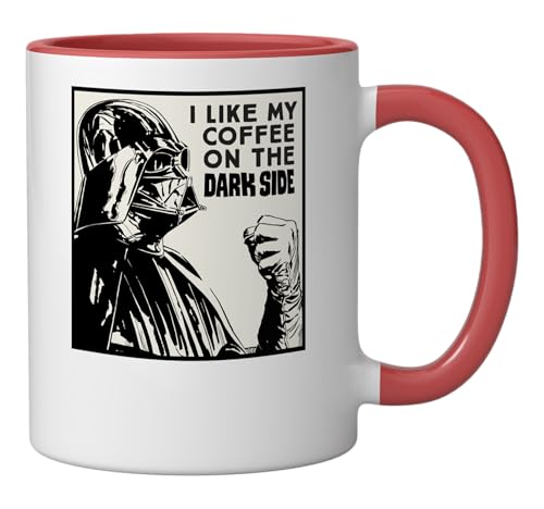 Taza de cerámica Star Wars Darth Vader 11 onzas miniatura 2