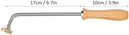 Miniatura 2 de Calefacción de sello de hierro de marca de madera personalizada para estampado de pan de pastel de papel de madera de cuero