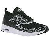  Nike Damen WMNS Air Max Thea Print Sneaker, schwarz/weiß, 38.5 EU
