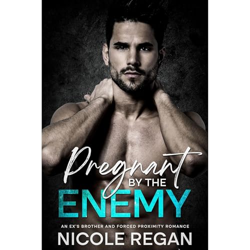 Pregnant by the Enemy Audiolibro Por Nicole Regan arte de portada