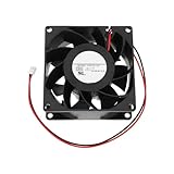 YINETTECH 2-Pin-Inverter-Axiallüfter 24 V 0,45 A V35132-16F V35132-55RA Kompatibel mit Nidec 80x80x38 Mm