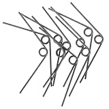 SOIMISS Handscheren Ersatzfedern 10 Stück Manganstahl Trimmerfedern für Gartenscheren Kompakt und Vielseitig