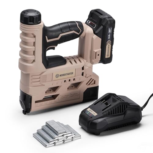Cordless 18GA Brad Nailer with 2000 Nails Included