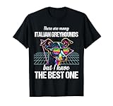 Galgos italianos de perro galgos Camiseta