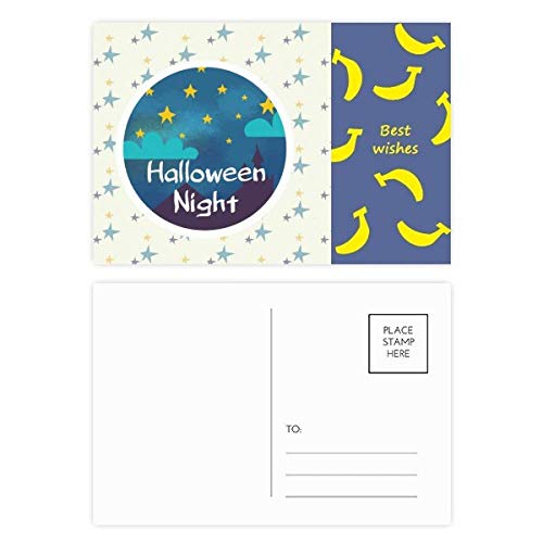 Cartes postales de remerciement Halloween Banana pour surprendre vos proches