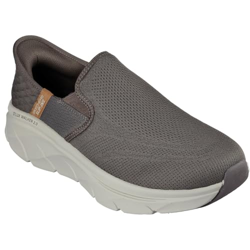Baskets Skechers Slip-ins D'lux Walker 2.0 avec semelle amortissante pour homme