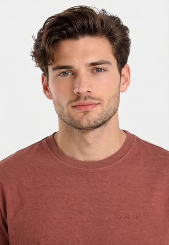 Red Tab Vintage Tee Grunge Wash Roan Rou – Ansicht 3