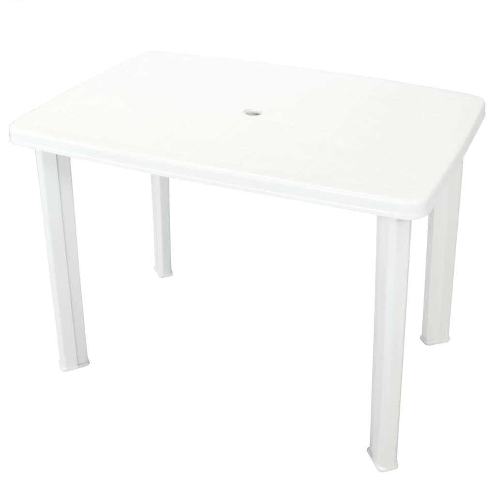 Buy greemotion Oval Plastic Garden Table Dining Table Balcony Table