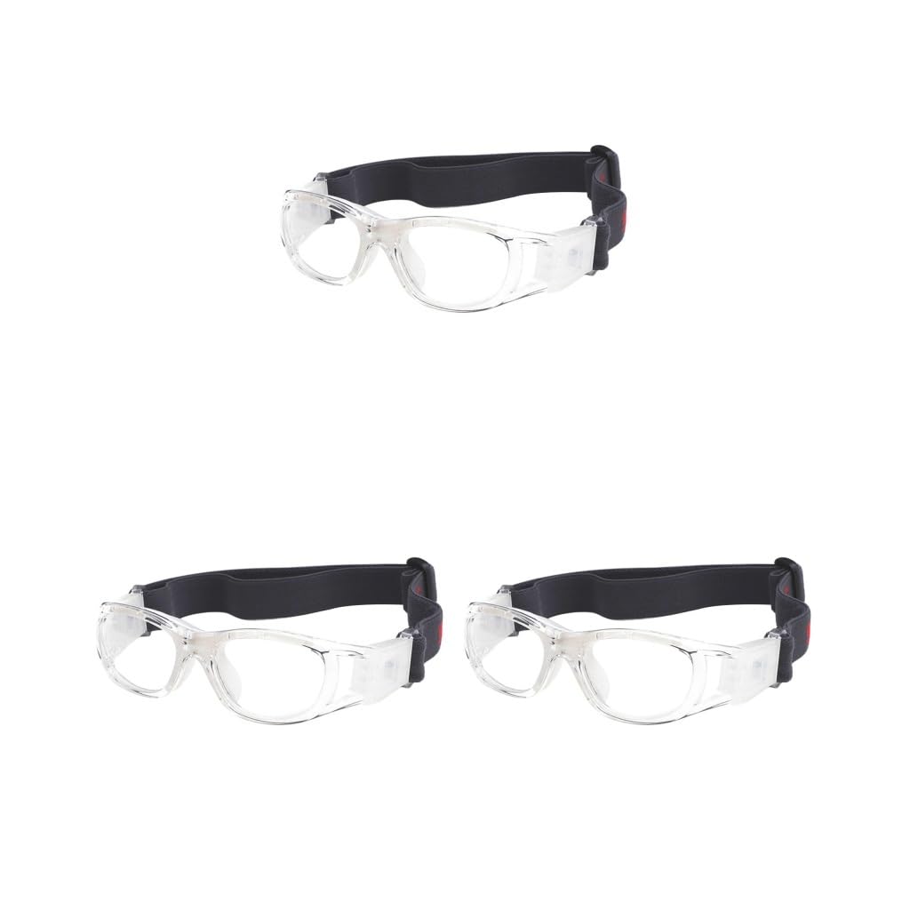 Gafas de fútbol y baloncesto, antiniebla, para tenis, ciclismo, deportes, color gris, 33 x 50 x 137 cm