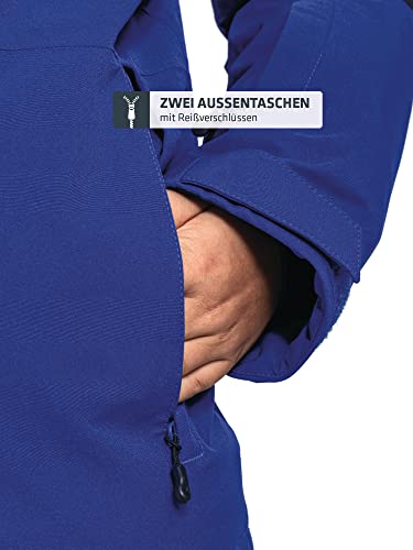 Foto von Schöffel Jungen Ski Jacket Joran B, wasserdichte, atmungsaktive Skijacke, Kinder Winterjacke mit 4-Wege-Stretch und Schneefang, cool cobalt, 152