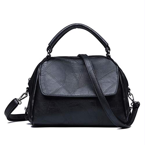 handbag/Shoulder Bags 2019 New Fashion Women Hand bag Leather Luxury Shoulder Casual Bags Messenger Female Travel Quality Candy Color Handbag Soft Bag