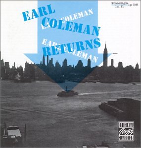 CD Earl Coleman Returns