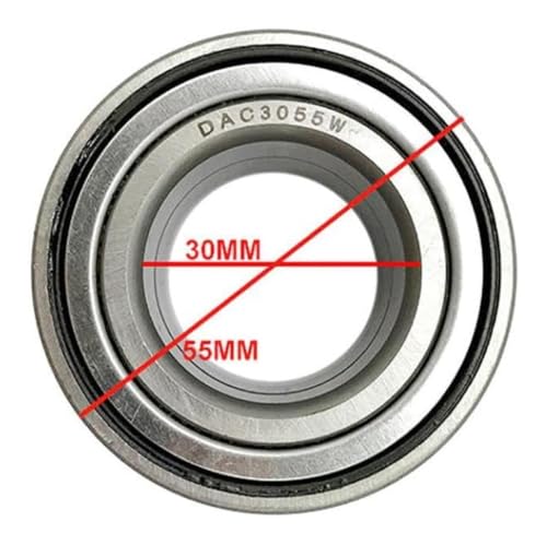 Cojinete de rueda para rutas off-road en ATV UTV Quad CFMoto 500cc y 800cc 4