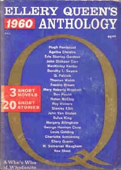 Unknown Binding Ellery Queen's Anthology (1960 Edition Volume 1) Book