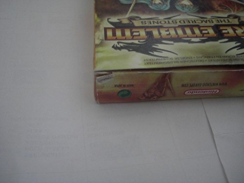 Fire Emblem The Sacred Stones Game Boy Advance - vue 8