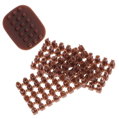 Cabilock 3Pcs Polymer Clay Letter Stamps Mini Alphabet Molds for Jewelry Crafting Printing Tools for Custom and Initials for Personalization