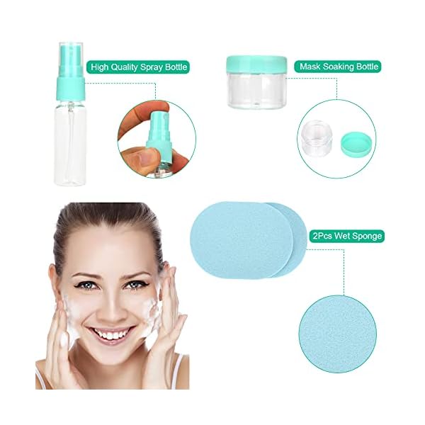 Face-Mask-Mixing-Bowl-Set-ZOEGINVAR-12PCS-Facial-Kit-with-Silicone-Mask-Bowl-Mask-Brush-Face-Spatula-Face-Mask-Kit-Facial-Tools-Face-Mask-Applicator Face Mask Mixing Bowl Set, ZOEGINVAR 12PCS Facial Kit with Silicone Mask Bowl Mask Brush Face Spatula, Face Mask Kit…
