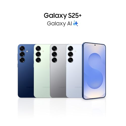 Samsung Galaxy S25+ Plus 5G SM-S936B/DS 256GB 12GB Dual SIM Factory Unlocked GSM Smartphone, 6.7" 120Hz AMOLED Display, 50MP Cameras - International Version (Silver Shadow) - Image 3