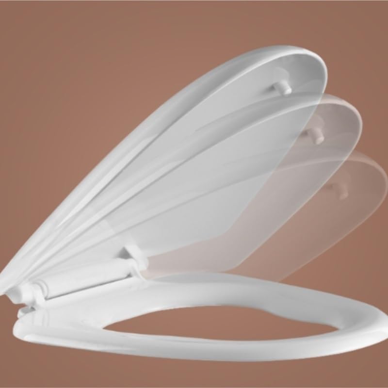 O Thickened Toilet Parts Silent Seats PP Slow Down Bidet