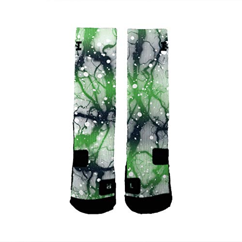 Brand Athletic Socks Seattle Bolts