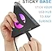 JoyReken 7 Port USB Hub, USB 3.0 Data Hub with 2 ft Long Cable,RGB Night Light,Multi Port Gaming Hub for PC, Laptop, Flash Drive, Keyboard, Mouse, Console, Xbox, PS4/PS5, iMac, Flash Drive, HDD